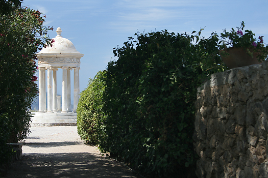 Portfolio - Landscape, Landschaft, Sommer, Pavillon, Erzherzog Ludwig Salvator, lluis Salvador, Mallorca