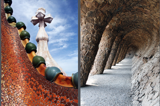 Portfolio - Barcelona, Gaudi, Casa Batlo, Parc Guell