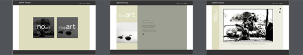 Webdesign-Referenz Detlef Lampe