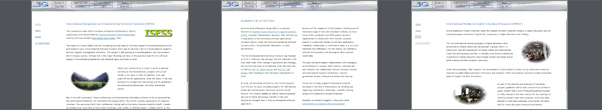 Webdesign-Referenz Environmental Informatics Group (EIG)