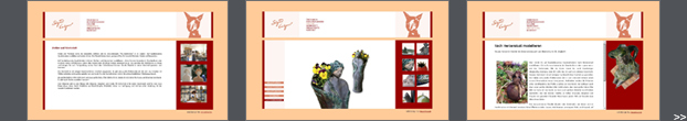 Webdesign-Referenz Sigrid Caspar